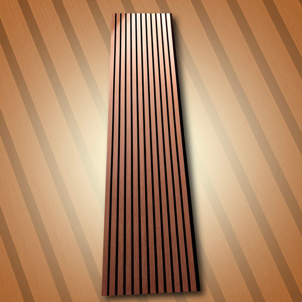 Soft Walnut Acoustic Panel
