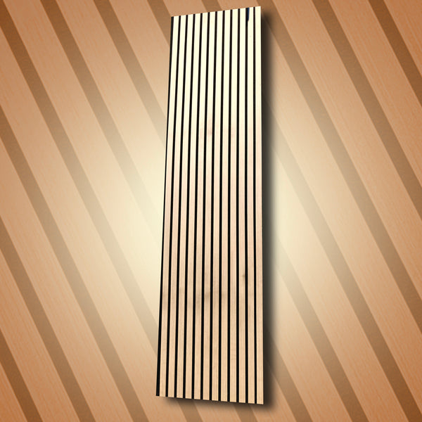 Pearl Oak Acoustic Panel – 240x60 cm
