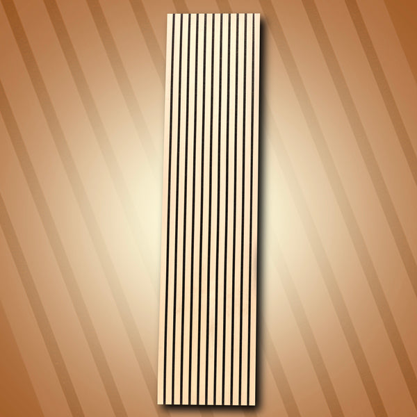 Raw Oak Acoustic Panel-Premium Soundproof Wood Wall Acupanel