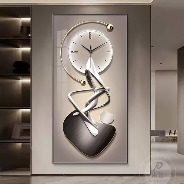Modern Abstract Wall Clock