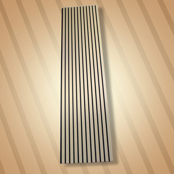 "Natural Oak Acoustic Panel – 270x60 cm | Premium Soundproof Wood"