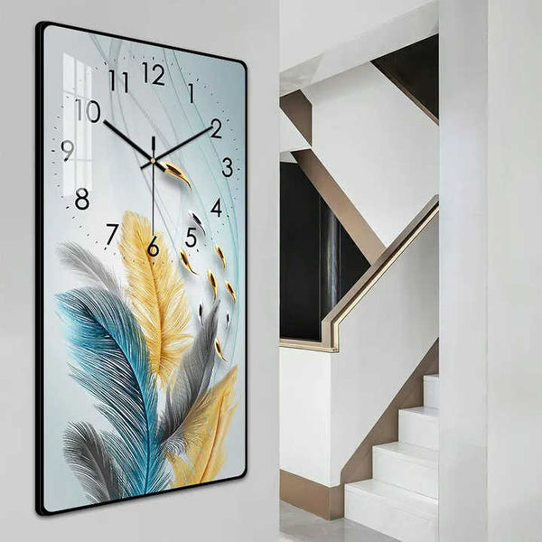 Large Decorative Art for Living & Dining Rooms-Wall Clock