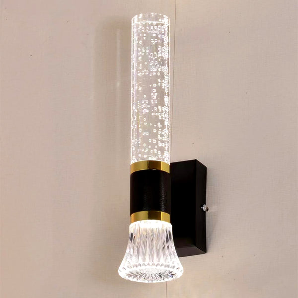 Luxury Crystal Bubble Effect Wall Lamp