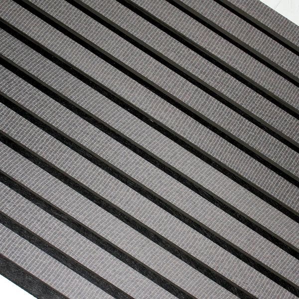 Premium Soundproof Wooden Panel – Grey Oak 270x60 cm
